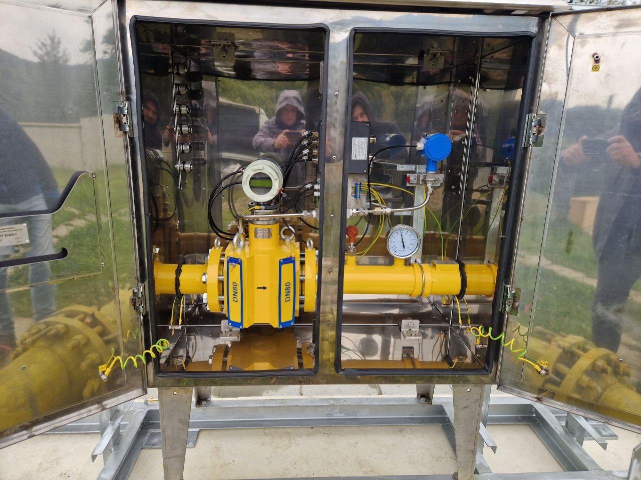 Messstation / Instrumentation-Skid
