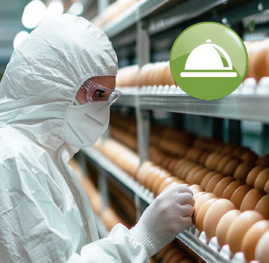 Arbeitsplatzlösung für Lebensmittelbereich