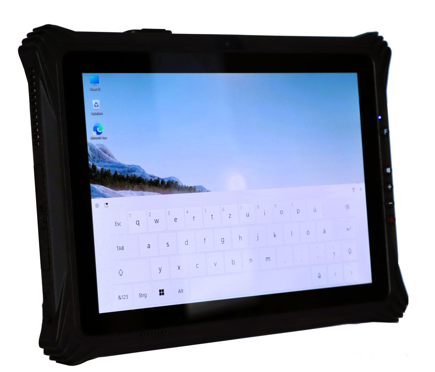 Tablet-PC für mobile Datenerfassung