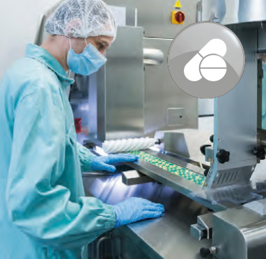Panel-PC für Pharma & Reinraum