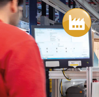 Panel-PC in der Produktion