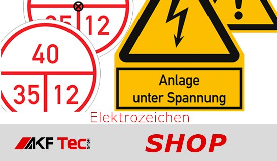 Elektrokennzeichen