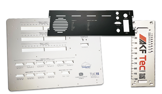 Frontplatten