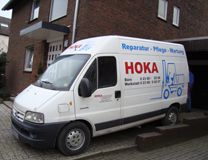 Kundendienst für Gabelstapler und Flurförderzeuge