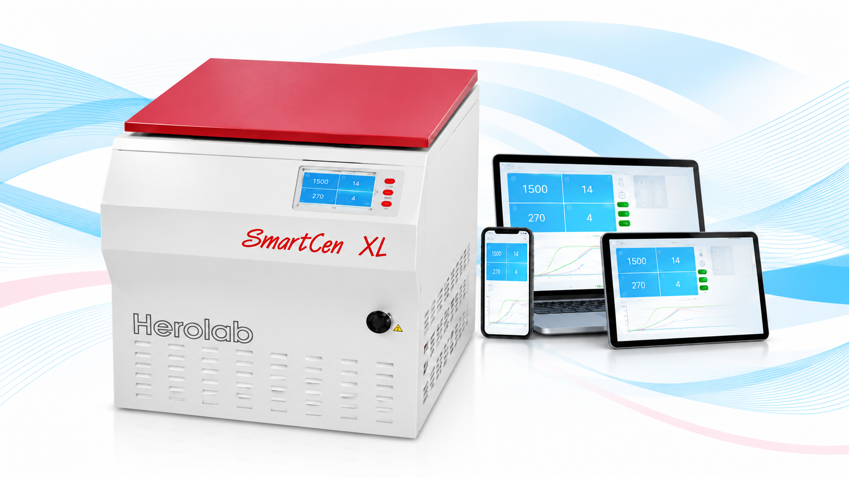 SmartCen – vernetzte Zentrifugation