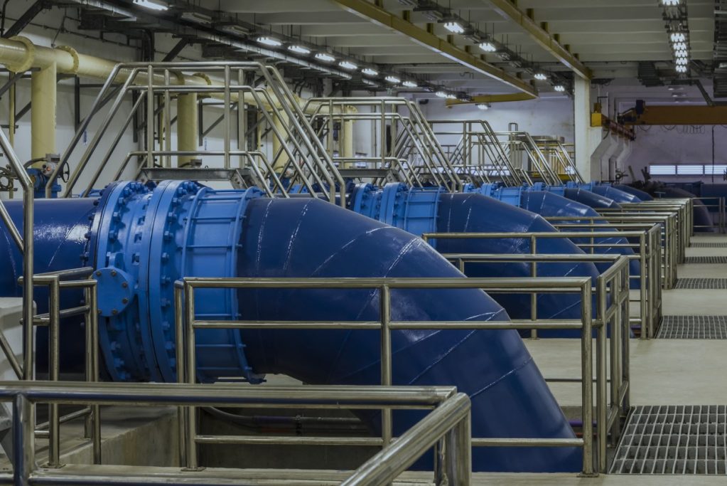 Automatisierungslösung Wasserwirtschaft