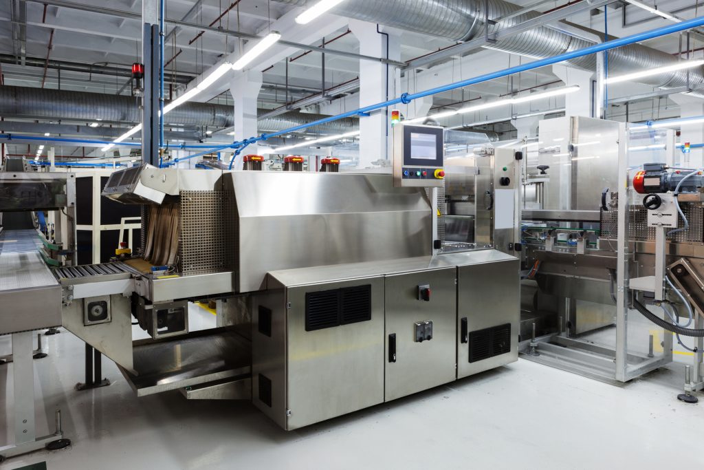 Automatisierungslösung Maschinenbau