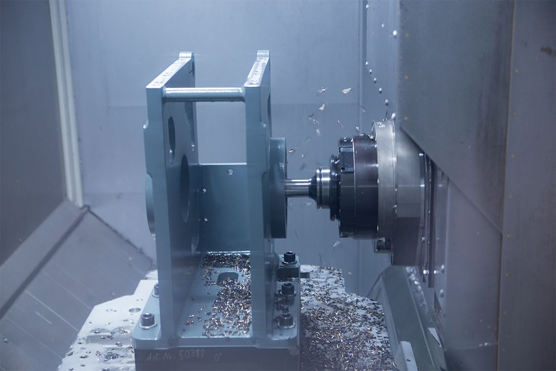 CNC-Fräsbauteil