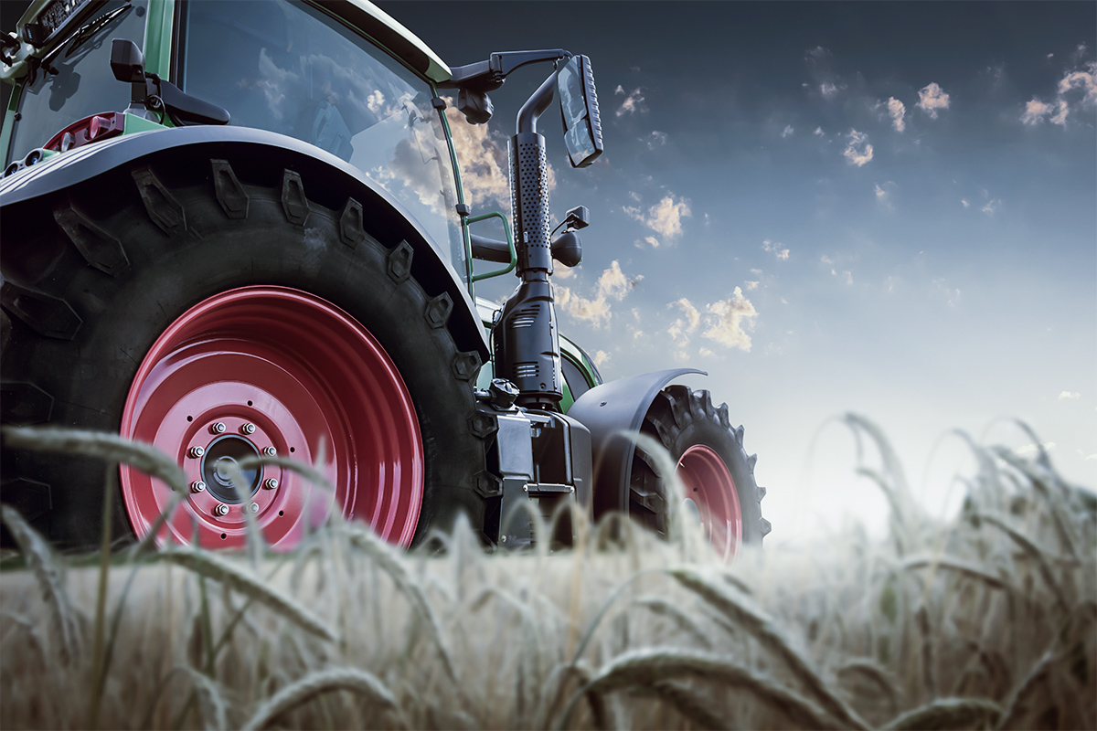 Bauteile für die Landwirtschaft