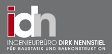 Logo idn Ingenieurbüro für Baustatik und Baukonstruktion – Dipl.-Ing. Dirk Nennstiel