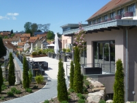 Göbel's Schlosshotel – extension wellness centre