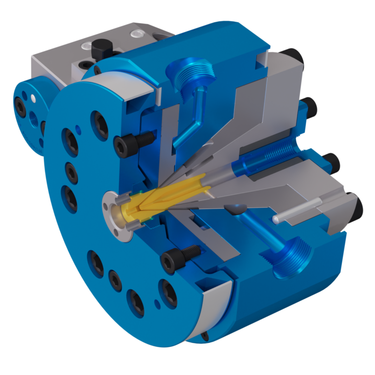 Extrusionskopf E4HN31 (Série Multicouches)