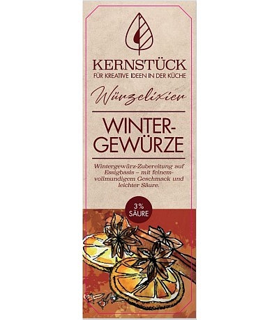 Winter-Gewürze Würzelixier