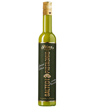 Prinz Salted Pistachio Cream 17 % vol