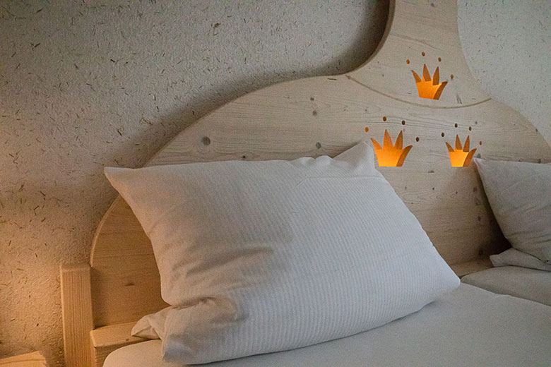 Flüssigtapete im Hotelbereich