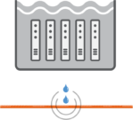 Leckdetektion für Immersion-Cooling