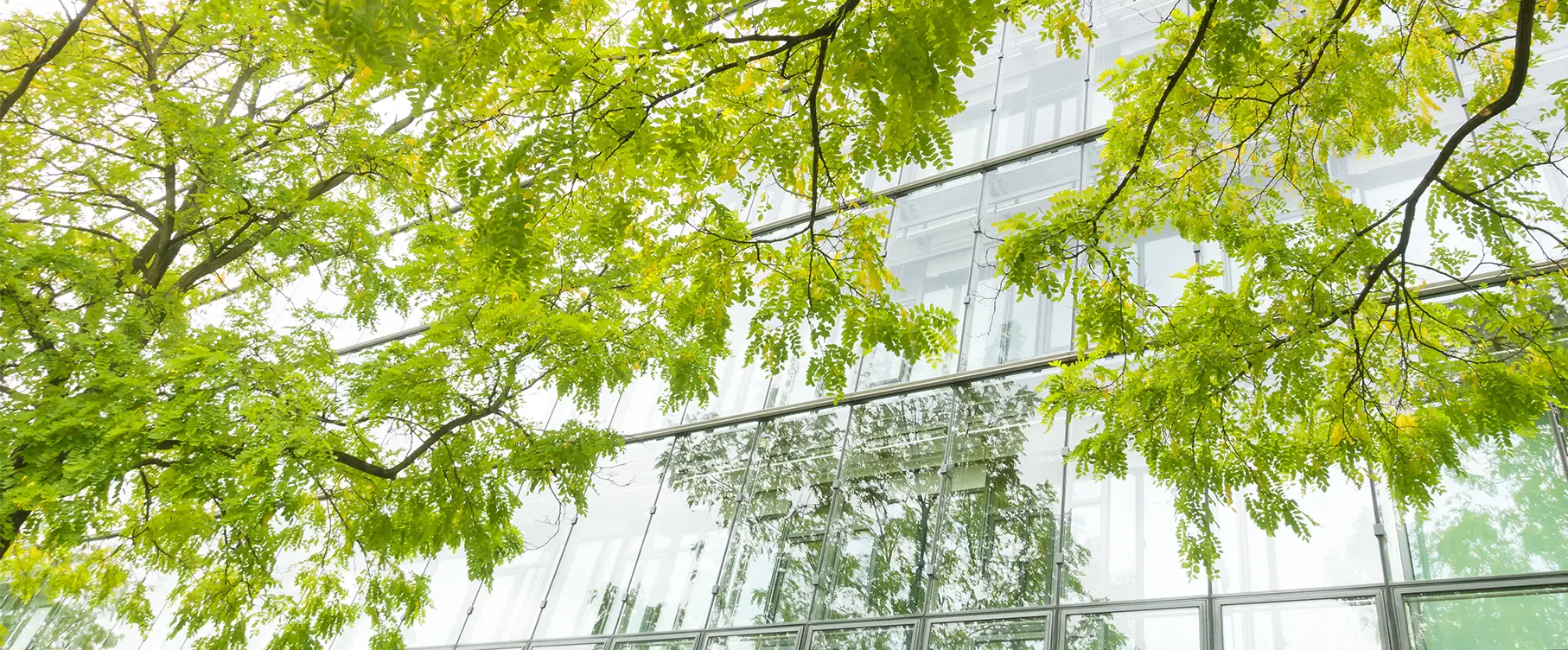 Nachhaltigkeit: 100 % Ökostrom und Recyclingaluminium