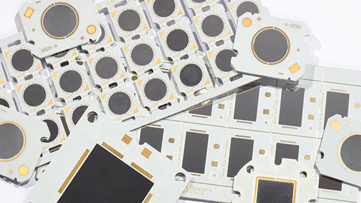 Basisplatte für CoB-LEDs (MIRO-SILVER® CoM)