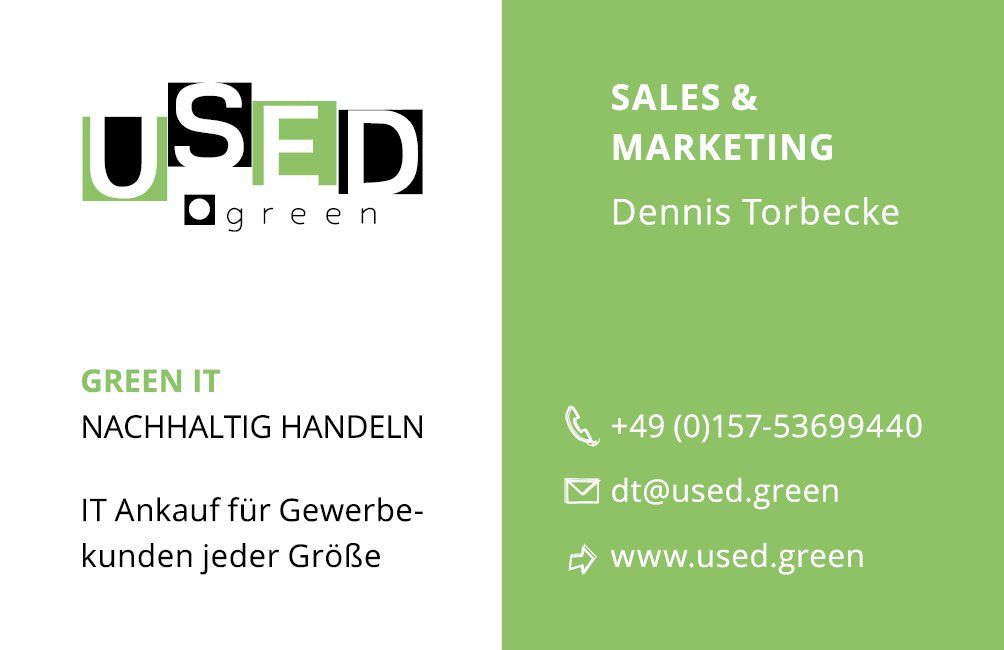 USED.GREEN – IT-Ankauf