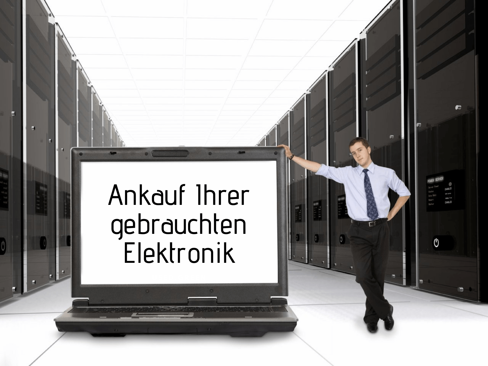 Ankauf gebrauchter IT-Hardware