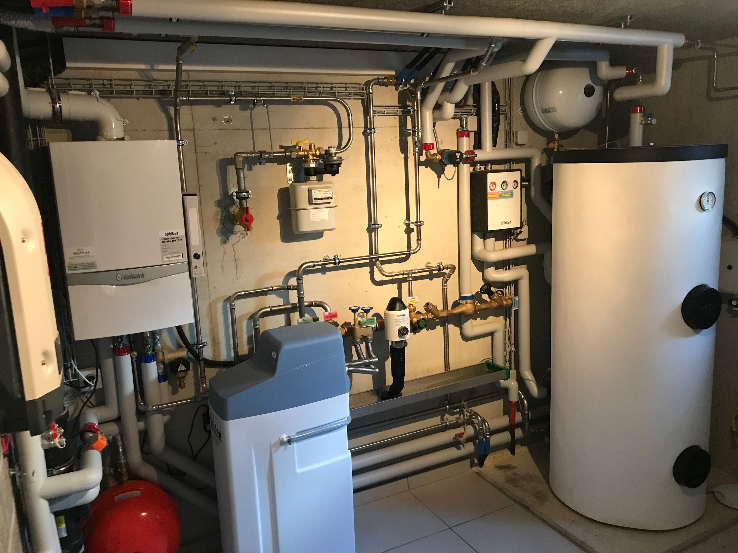 Heizungsinstallation