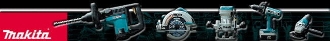 Makita-Maschinen
