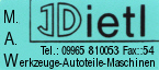 M.A.W. Dietl Logo