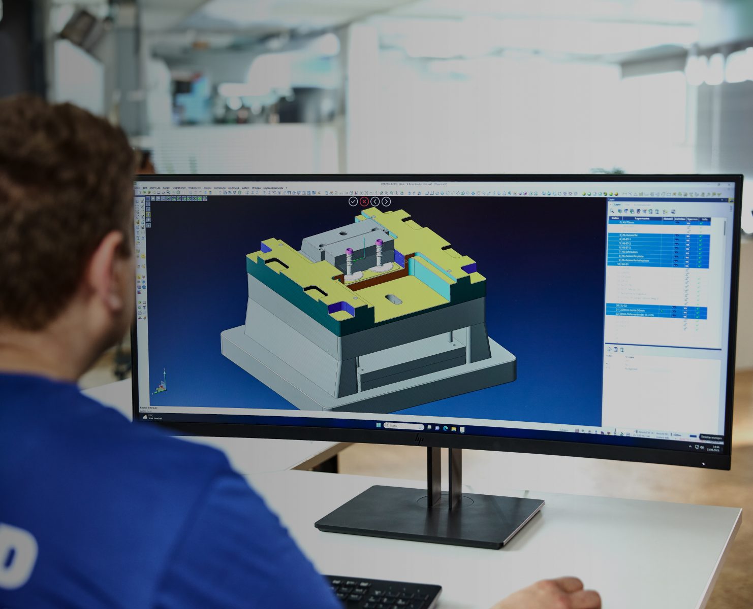 CAD-Konstruktion mit VISI