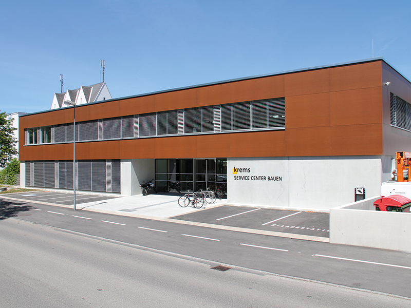 Service Center Bauen Krems