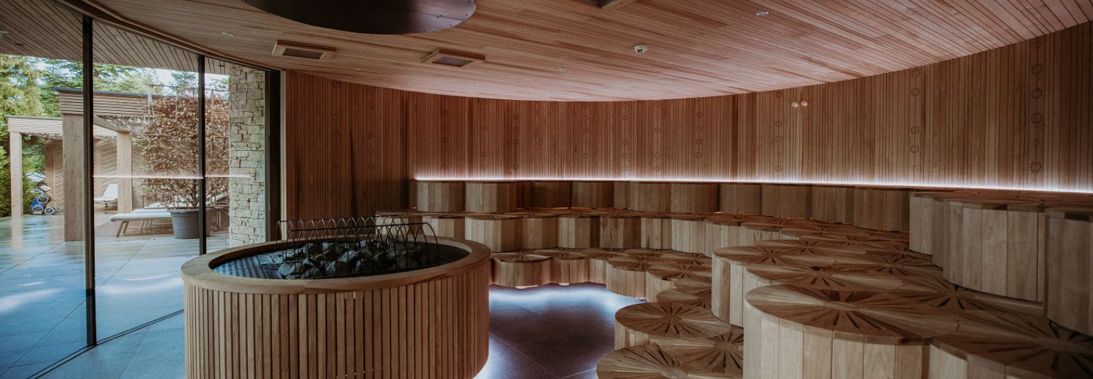 Teichsauna