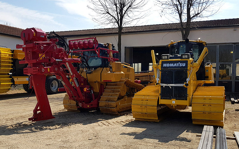 Baumaschinen
