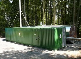 Pflanzenöl-BHKW Bio-Genio 420/350