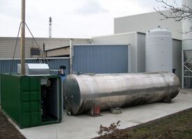 Heizöl-BHKW Öko Vario 140 M