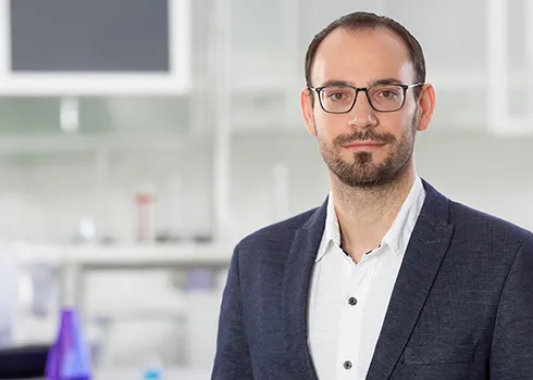 Fabian Argast, Leiter Anwendungszentrum für abwasserfreie Produktion