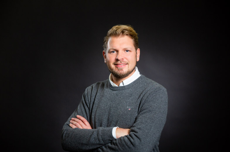 Ing. Robert Brüning, geschäftsführender Gesellschafter