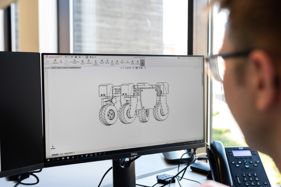 Mechanisches Design und Fertigung