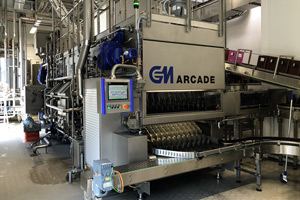 Flaschenreinigungsmaschine Arcade GEK