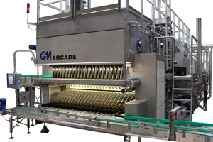 Flaschenreinigungsmaschine Arcade GEL