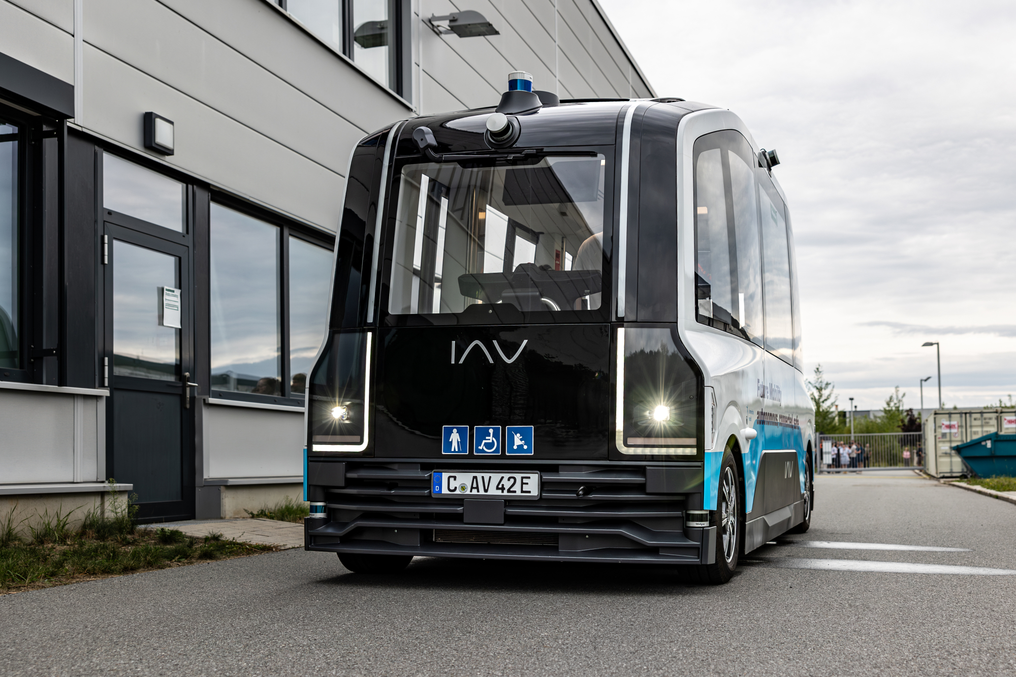 Autonomes On-Demand-Fahrzeug