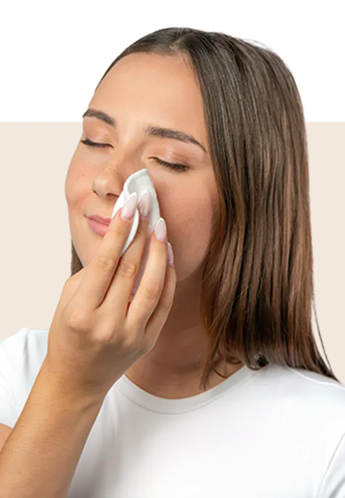 Lotionen und Abschminkprodukte