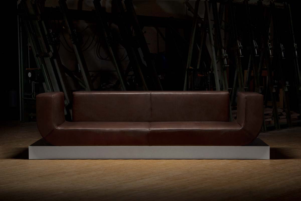 Design Ledersofa EE05