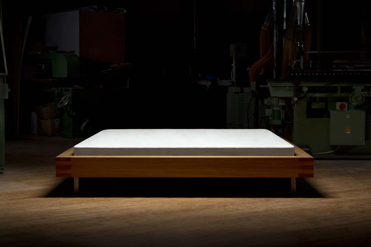 Design Massivholzbett EE04