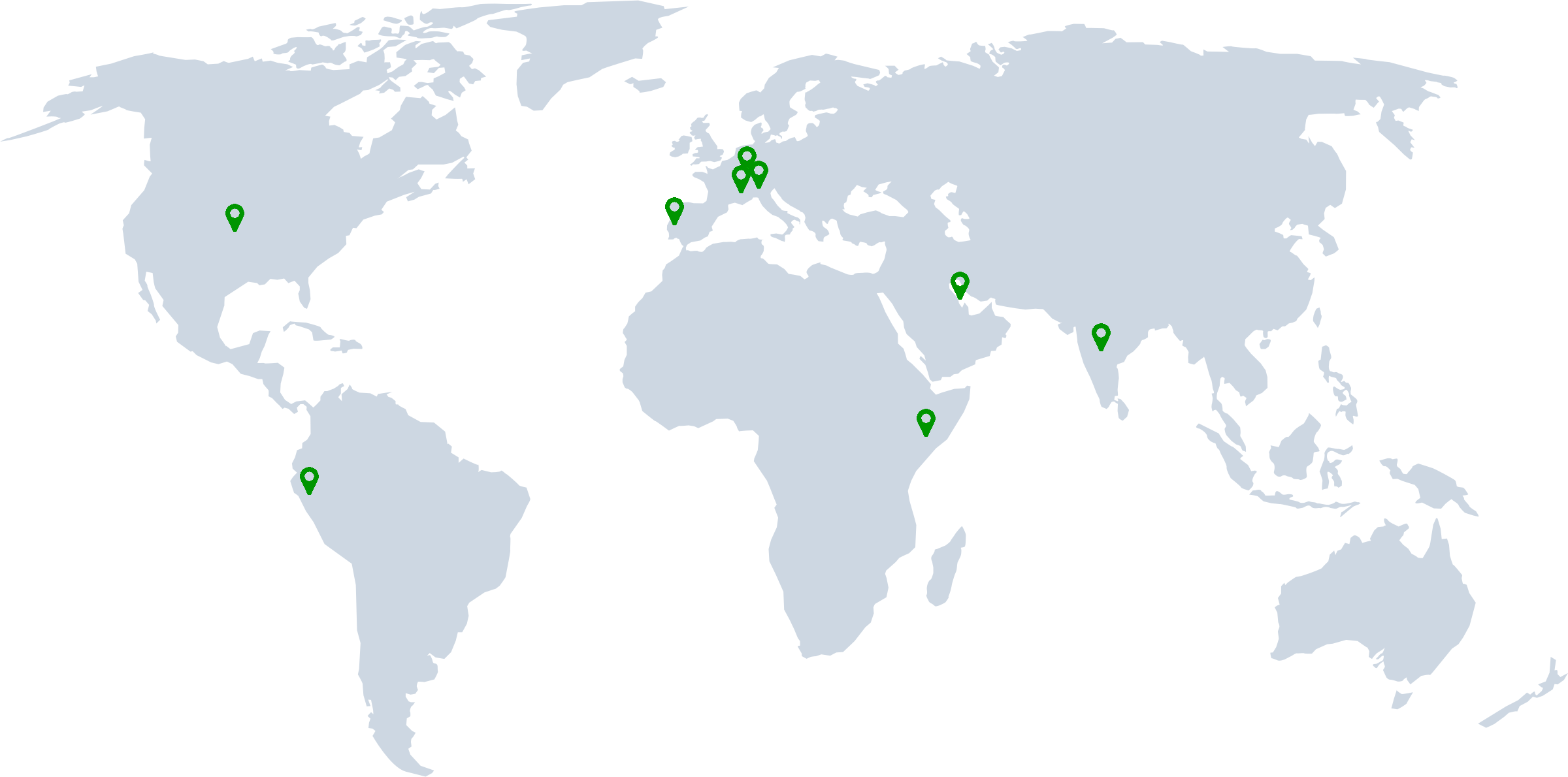 Green GeoEarth – Fertigung