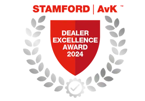 STAMFORD | AvK Dealer Excellence Award 2024