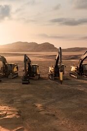 Baggerprogramm von Volvo CE