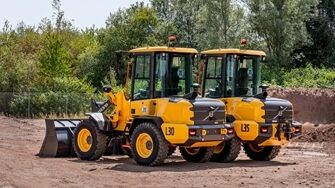 Kompakte Radlader L30 / L35
