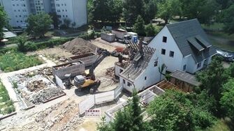 CO2-freier Gebäudeabbruch – Projekt Stadt Nürnberg