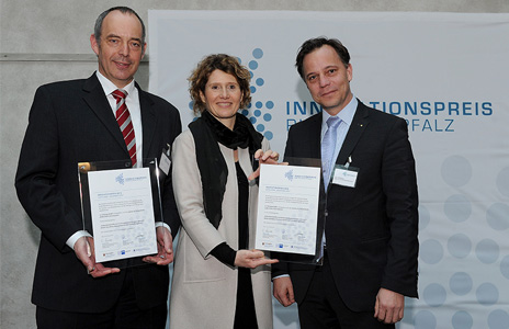 Verleihung des Innovationspreises Rheinland-Pfalz 2016
