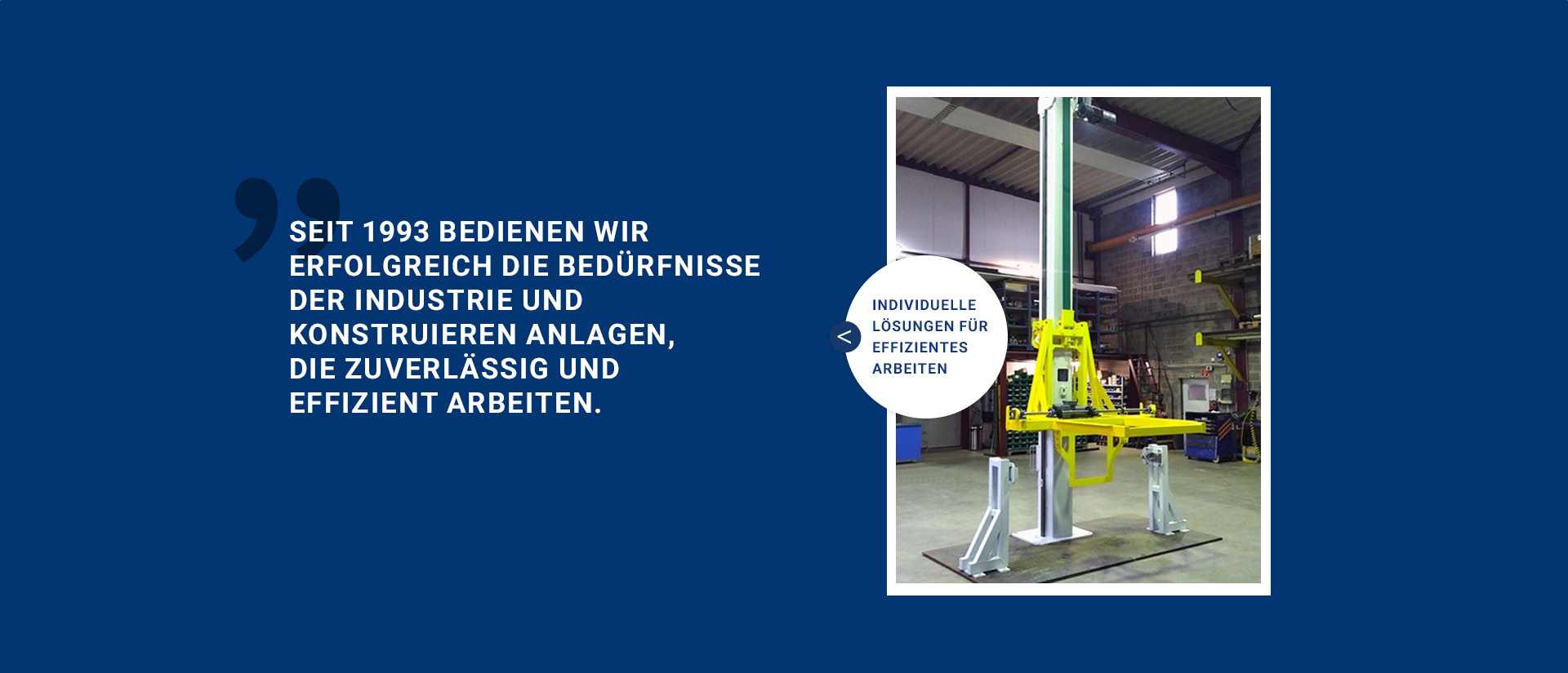 Sondermaschinenbau