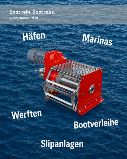 Fahrzeug mit Seilwindenaufbau